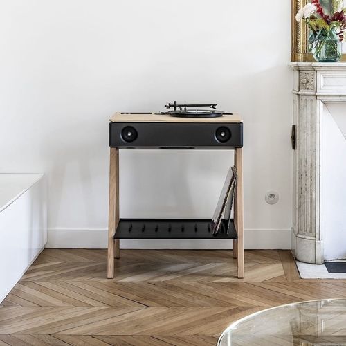 Giradischi manuale - LX  - La Boite Concept - a cinghia / 33 / con preamplificatore phono integrato