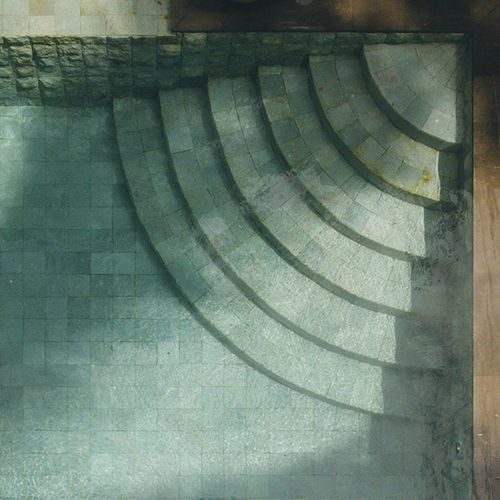 Piastrella in lava smaltata - MATTE - Ranieri Pietra Lavica - da interno / per piscina / da parete