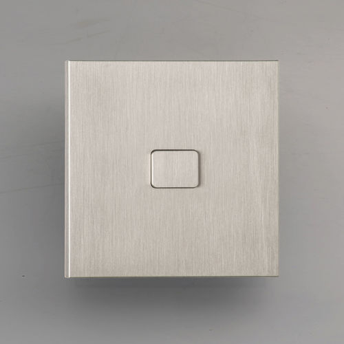 Interruttore a pulsante - PDO001-NB & MBP001T-E - LUXONOV - ad incasso / in ottone / contemporaneo