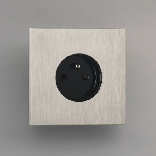Presa di corrente - COLLECTION SIAM:  PSI001-NB - LUXONOV - da parete / in ottone / contemporanea