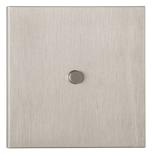 Interruttore a pulsante - PNV001-NB - LUXONOV - ad incasso / in ottone / contemporaneo