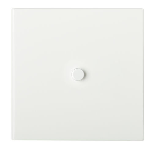 Interruttore a pulsante - PNV001-RA - LUXONOV - ad incasso / in ottone / contemporaneo