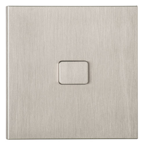 Interruttore a pulsante - PDO001-NB - LUXONOV - ad incasso / in ottone / contemporaneo