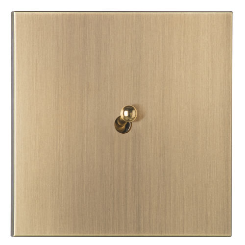 Interruttore a leva - PSY001-VO - LUXONOV - ad incasso / in ottone / contemporaneo