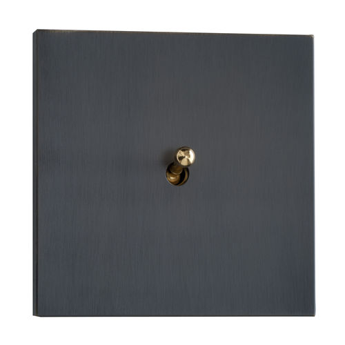 Interruttore a leva - PSY001-BZ & MSY001 - LUXONOV - ad incasso / in ottone / contemporaneo