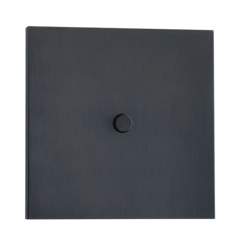 Interruttore a pulsante - PNV001-BZ - LUXONOV - ad incasso / in ottone / contemporaneo