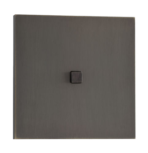 Interruttore a pulsante - COLLECTION MANHATTAN:  PMA001-BM - LUXONOV - ad incasso / in ottone / contemporaneo