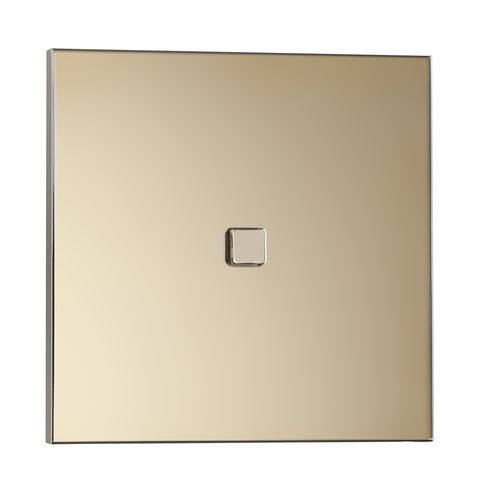 Interruttore a pulsante - COLLECTION MANHATTAN: PMA001-LM - LUXONOV - ad incasso / in ottone / contemporaneo