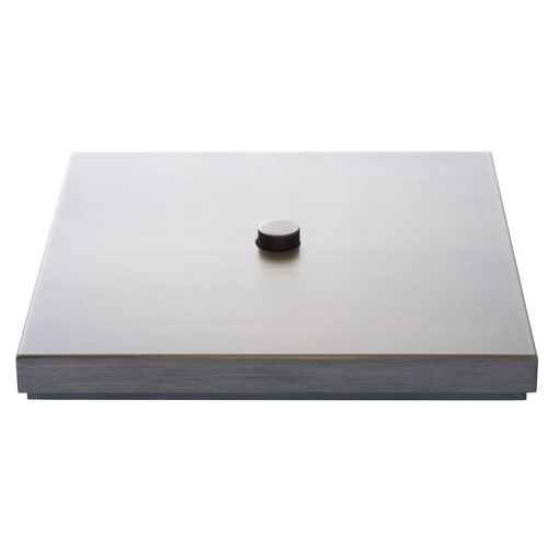 Interruttore a pulsante - COLLECTION NEVA: PNV001-NB - LUXONOV - ad incasso / in ottone / contemporaneo