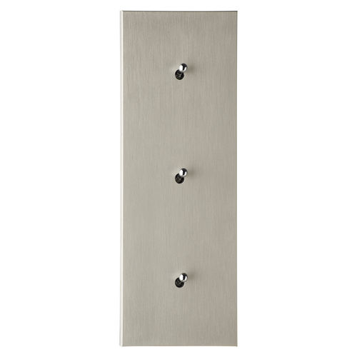 Interruttore a leva - COLLECTION SYDNEY: PSY010-NB-V - LUXONOV - ad incasso / triplo / in ottone