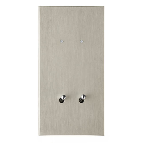 Interruttore a leva - COLLECTION SYDNEY  - LUXONOV - ad incasso / doppio / in ottone