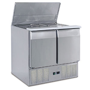 Saladette professionale - S900 - Sagi - 2 porte / refrigerata