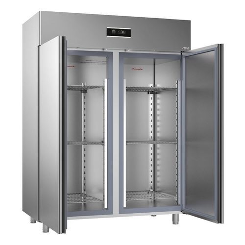 Frigorifero a 2 porte - SHINE PRIME - HD15LTE - Sagi - professionale / a posa libera / in acciaio inossidabile