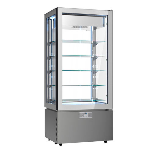 Vetrina refrigerata ad armadio - LUXOR CLASSIC - KD8G - Sagi - per negozio / in acciaio inossidabile / con sportello