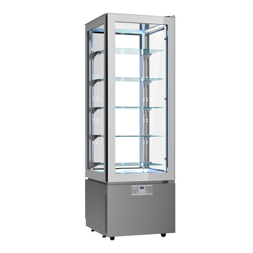 Vetrina refrigerata ad armadio - LUXOR CLASSIC - KP6G - Sagi - per negozio / in acciaio inossidabile / con sportello