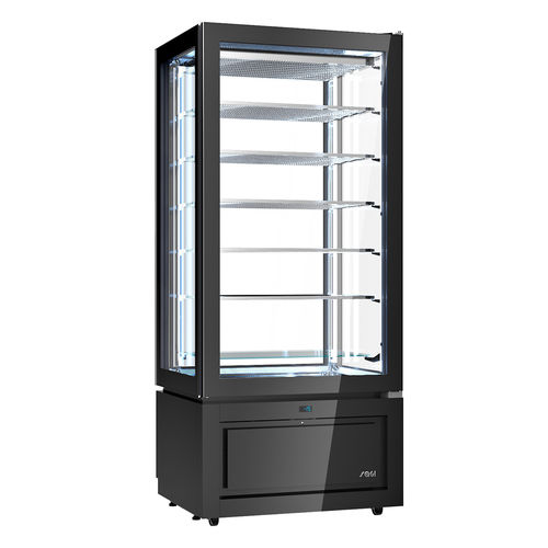 Vetrina refrigerata ad armadio - LUXOR NEW STYLE - KG8A - Sagi - per negozio / nera / con sportello