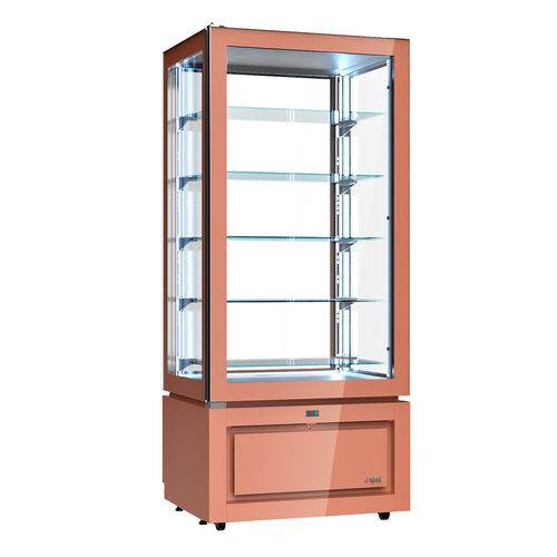 Vetrina refrigerata ad armadio - LUXOR NEW STYLE - KP8ESX - Sagi - per negozio / colorata / con sportello