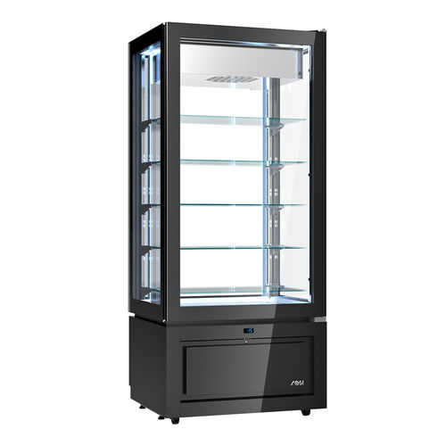Vetrina refrigerata ad armadio - LUXOR NEW STYLE - KD8A - Sagi - per negozio / nera / con sportello