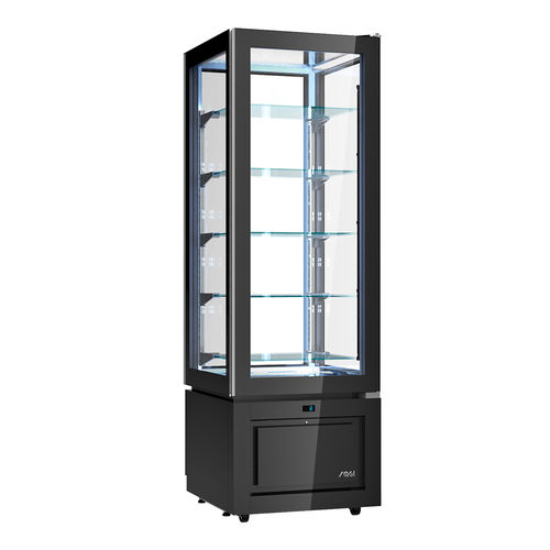 Vetrina refrigerata ad armadio - LUXOR NEW STYLE - KP6A - Sagi - per negozio / nera / con sportello