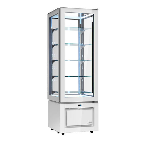 Vetrina refrigerata ad armadio - LUXOR NEW STYLE - KC6V - Sagi - per negozio / bianca / con sportello
