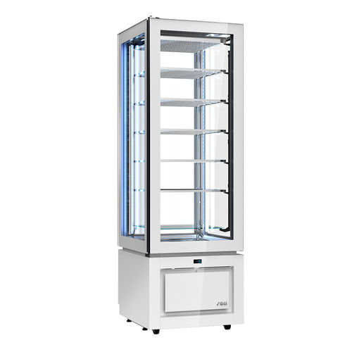 Vetrina refrigerata ad armadio - LUXOR NEW STYLE - KG6VSX - Sagi - per negozio / bianca / con sportello