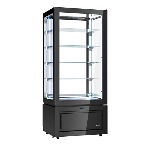 Vetrina refrigerata ad armadio - LUXOR NEW STYLE - KP8A - Sagi - per negozio / nera / con sportello