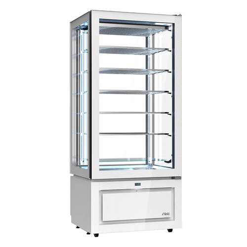 Vetrina refrigerata ad armadio - LUXOR NEW STYLE - KG8V - Sagi - per negozio / bianca / con sportello