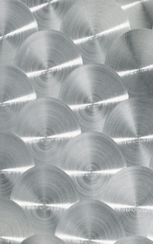 Laminato decorativo acciaio inox - S 297 / RON - DEKODUR - HPL