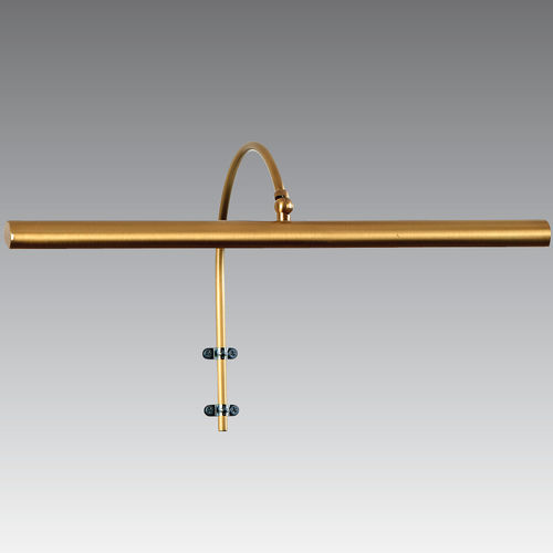 Applique per quadri contemporanea - TRIANON 40  - Stéphane DAVIDTS - in ottone spazzolato / LED / da interno