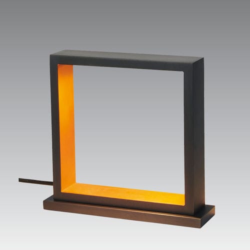 Lampada da tavolo - HEHOU - Stéphane DAVIDTS - in bronzo / contemporanea / con cavo