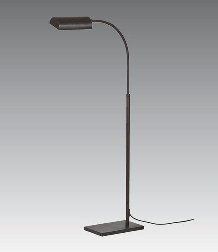 Lampada da terra - NEITH - Stéphane DAVIDTS - in bronzo / contemporanea / con cavo