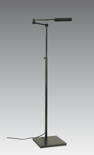 Lampada da terra - ZETA - Stéphane DAVIDTS - in bronzo / contemporanea / con cavo