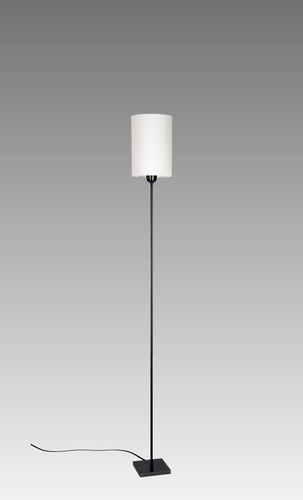 Lampada da terra - KAWA 3 - Stéphane DAVIDTS - in bronzo / in tessuto / contemporanea