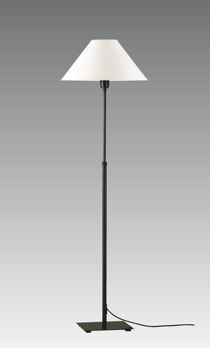 Lampada da terra - IPOUKY - Stéphane DAVIDTS - in tessuto / contemporanea / con cavo