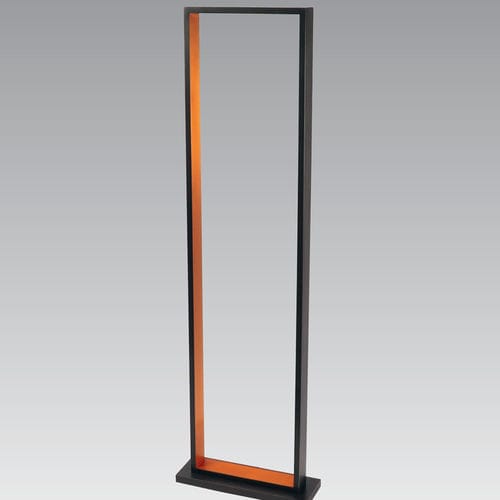 Lampada da terra - HEBENOU - Stéphane DAVIDTS - in bronzo / contemporanea / con cavo