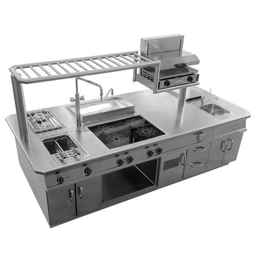 Cucina contemporanea - CMB - Maquinaria Industrial Hostelara S.L.U. - in marmo / in composito / in acciaio inossidabile