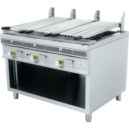 Grill a gas - PSI - Maquinaria Industrial Hostelara S.L.U. - a carbonella / a pavimento / professionale
