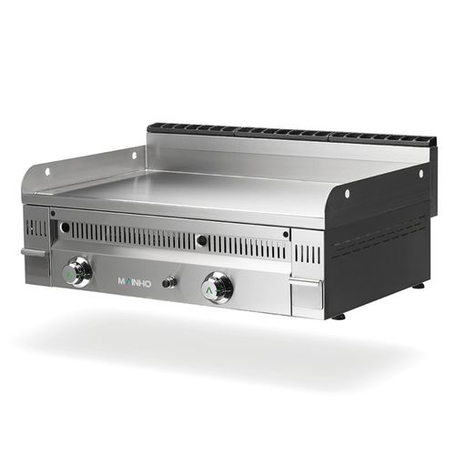 Piastra di cottura a gas - PL-N - Maquinaria Industrial Hostelara S.L.U. - professionale / per cucina professionale / portatile