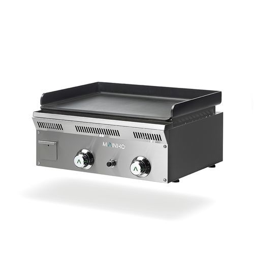 Piastra di cottura a gas - ELP-GN - Maquinaria Industrial Hostelara S.L.U. - professionale / per cucina professionale / portatile