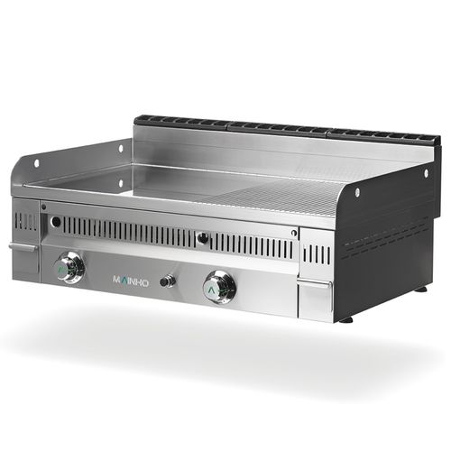 Piastra di cottura elettrica - PCR - Maquinaria Industrial Hostelara S.L.U. - a gas / professionale / per cucina professionale