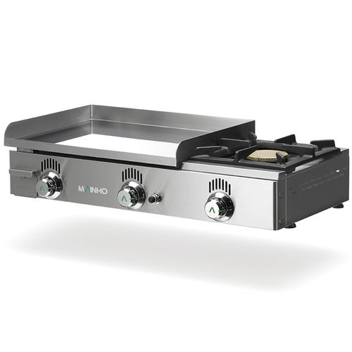 Piastra di cottura a gas - NCF - Maquinaria Industrial Hostelara S.L.U. - professionale / per cucina professionale / portatile