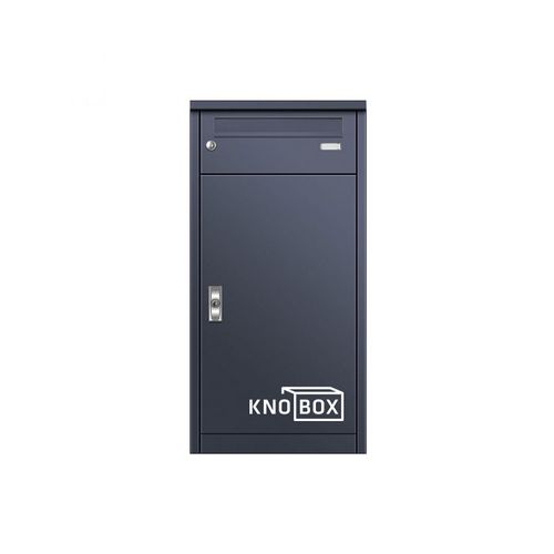 Cassetta postale portapacchi a muro - KNOBOX 11 - KNOBLOCH - individuale