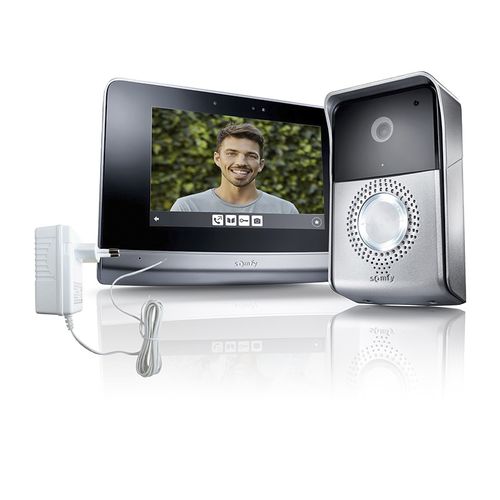 Videocitofono per casa - V®500 - Somfy Architecture - da parete / da interno / con videocamera