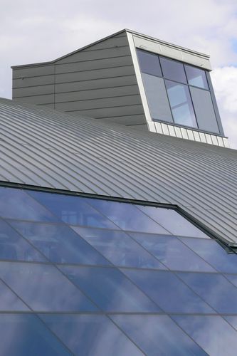 Copertura in zinco - NEDZINK NOVA PRO-TEC - NedZink - a tenuta stagna / ondulata