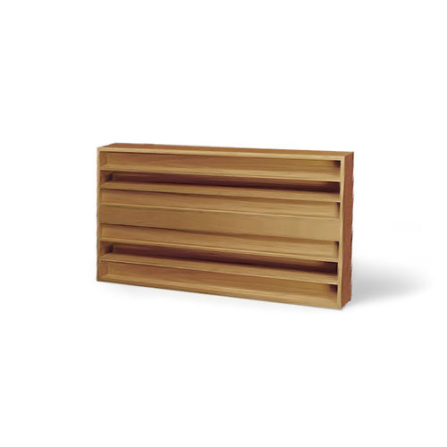 Diffusore acustico in legno - QR - Sonogamma