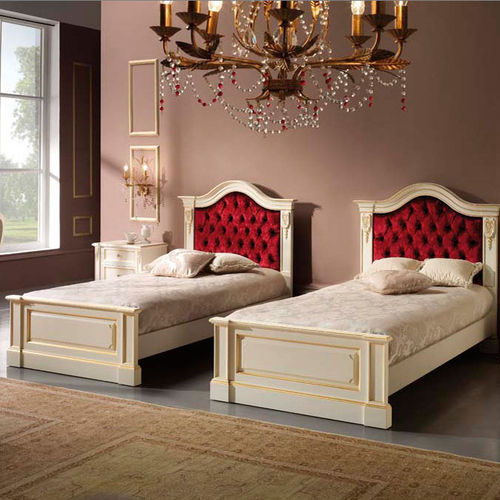 Letto singolo - BEATRICE - Onlywood SRL - classico / in legno massiccio