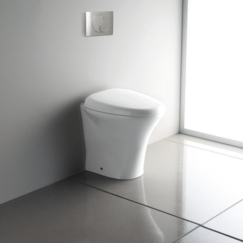 WC da appoggio - IBIZA  - Bath Collection S.L. - in ceramica / con cassetta ad incasso / moderno