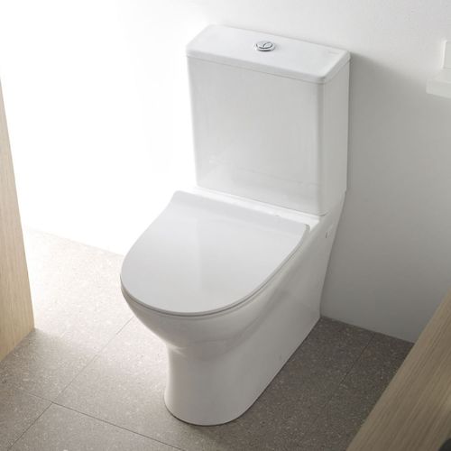 WC da appoggio - SIDNEY WC - Bath Collection S.L. - in ceramica / contract / allungato