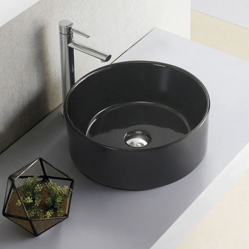 Lavabo da appoggio - DINAN  - Bath Collection S.L. - in porcellana / rotondo / senza foro