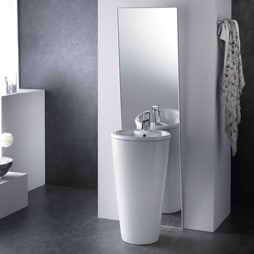Lavabo autoportante - ROMA - Bath Collection S.L. - in porcellana / rotondo / contemporaneo
